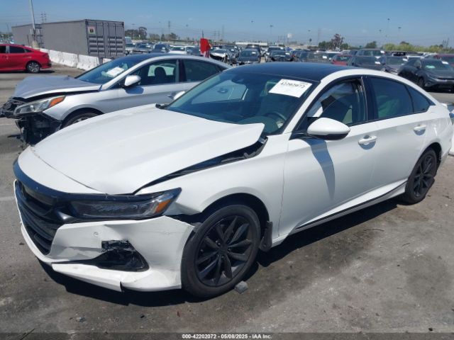 1HGCV1F5XNA074133 Honda Accord Ex-l