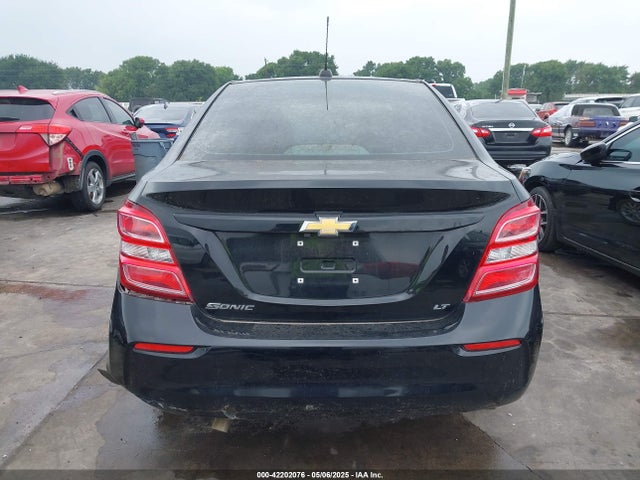 Chevrolet Sonic Lt Auto 2019 1G1JD5SB7K4143486 Image 17