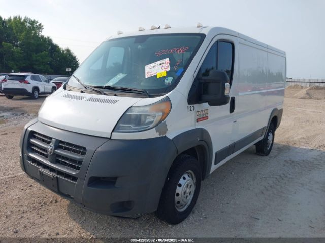 3C6TRVAGXFE517633 RAM Promaster 1500 Low Roof