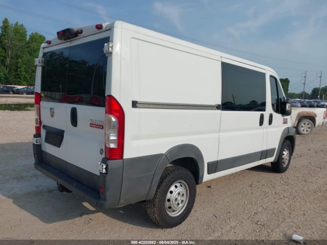 3C6TRVAGXFE517633 RAM Promaster 1500 Low Roof