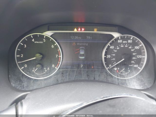 1N4BL4CV2KN309687 Nissan Altima 2.5 Sr