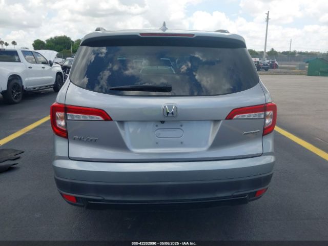 5FNYF5H22MB004756 Honda Pilot 2wd Special Edition