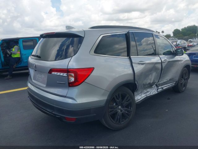 5FNYF5H22MB004756 Honda Pilot 2wd Special Edition