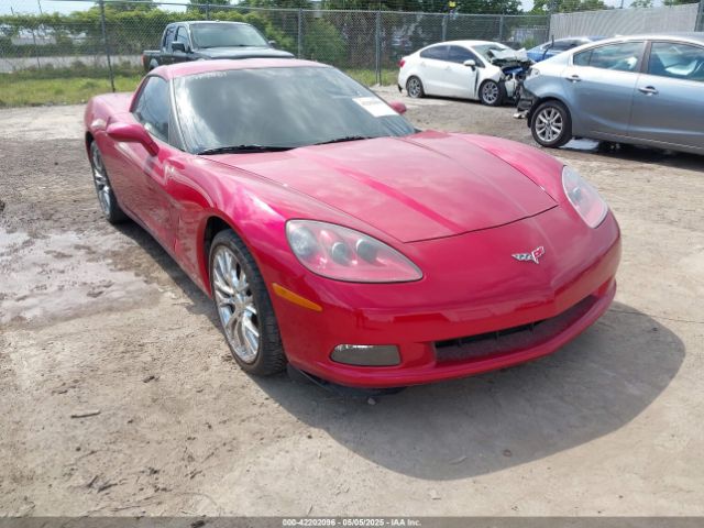 2005 CHEVROLET CORVETTE 1G1YY24U355109253