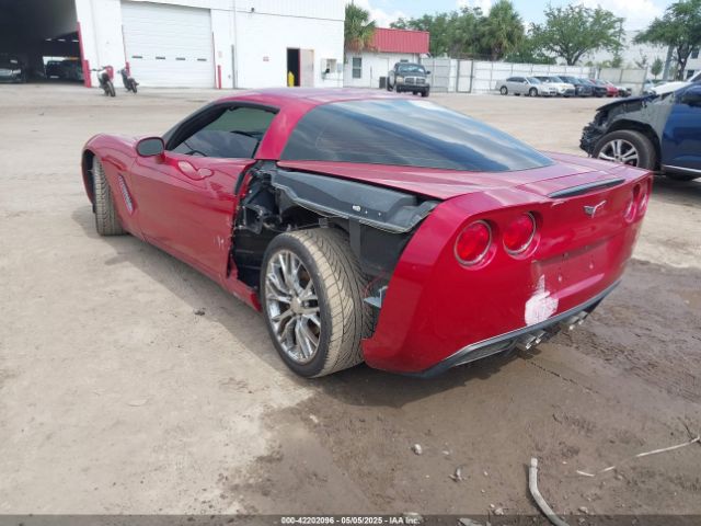 2005 CHEVROLET CORVETTE 1G1YY24U355109253 Photo 2