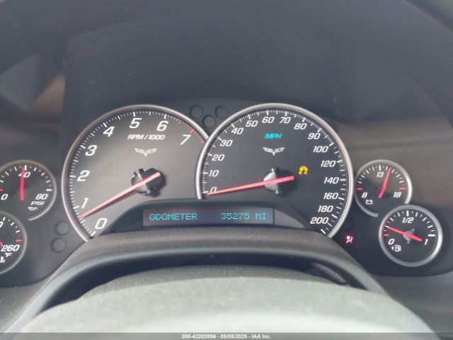 2005 CHEVROLET CORVETTE 1G1YY24U355109253 Photo 6