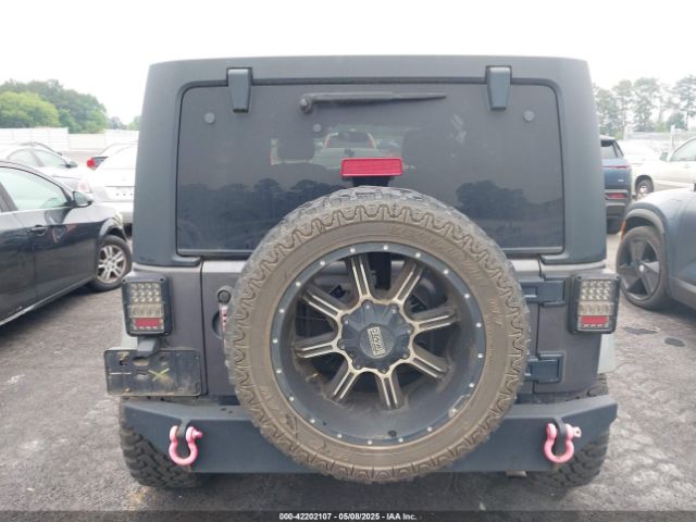 1C4BJWDG5GL179158 Jeep Wrangler Unlimited Sport