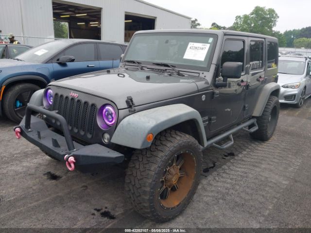 1C4BJWDG5GL179158 Jeep Wrangler Unlimited Sport