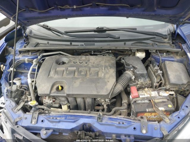 2T1BURHE6FC301601 Toyota Corolla S Plus