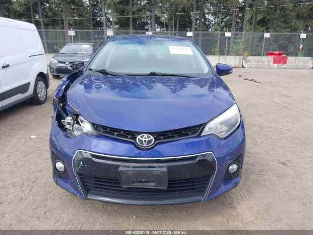 2T1BURHE6FC301601 Toyota Corolla S Plus