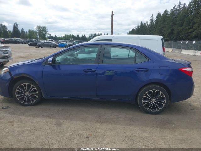 2T1BURHE6FC301601 Toyota Corolla S Plus