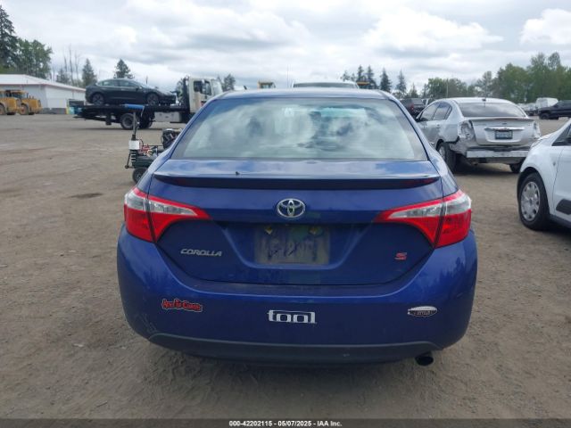 2T1BURHE6FC301601 Toyota Corolla S Plus