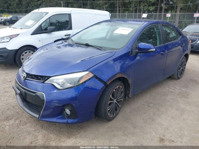 2T1BURHE6FC301601 Toyota Corolla S Plus