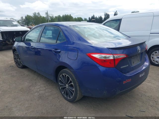 2T1BURHE6FC301601 Toyota Corolla S Plus