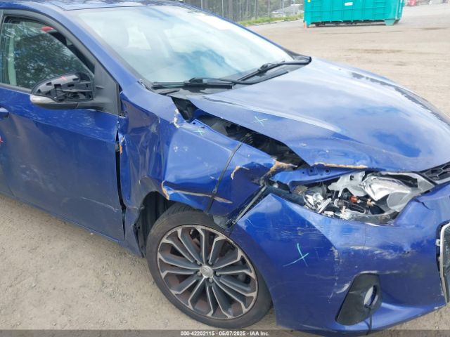 2T1BURHE6FC301601 Toyota Corolla S Plus
