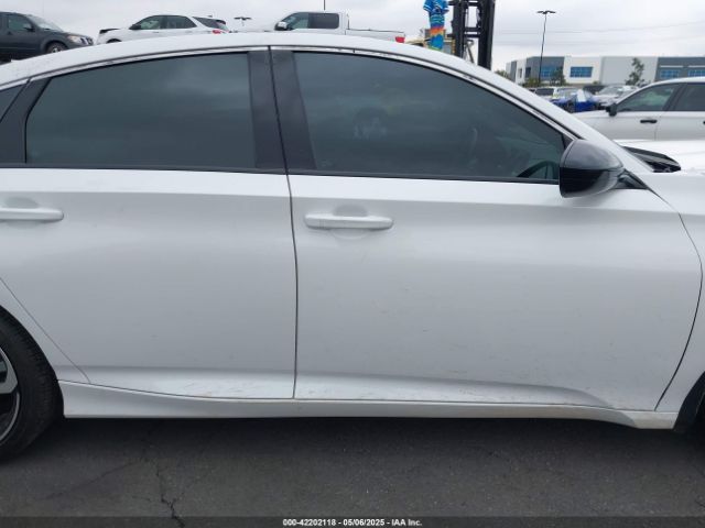 1HGCV1F39MA001025 Honda Accord Sport
