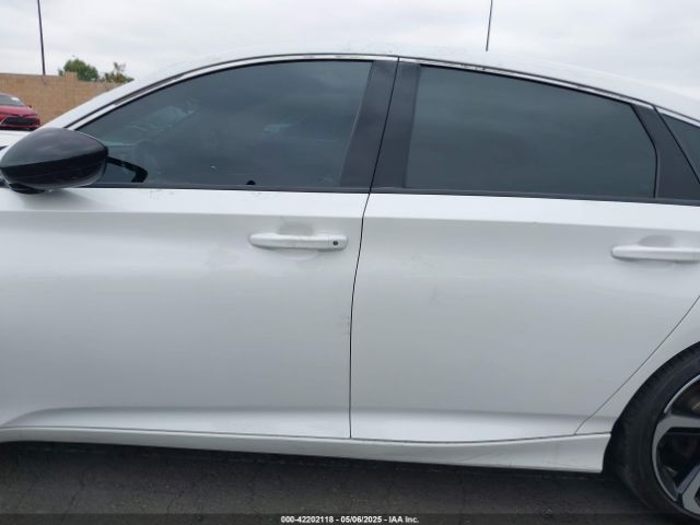 1HGCV1F39MA001025 Honda Accord Sport
