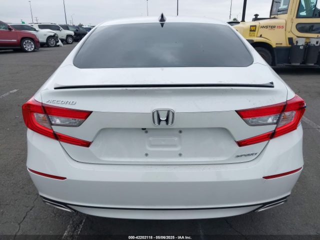 1HGCV1F39MA001025 Honda Accord Sport