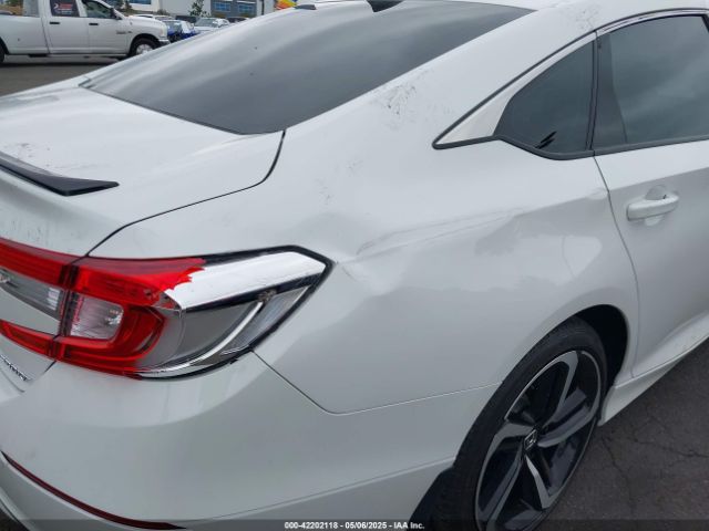 1HGCV1F39MA001025 Honda Accord Sport