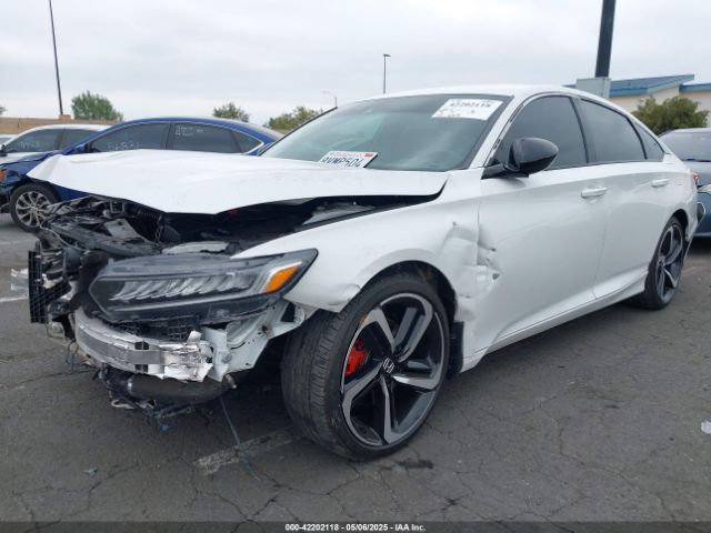 1HGCV1F39MA001025 Honda Accord Sport