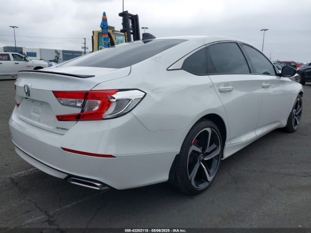 1HGCV1F39MA001025 Honda Accord Sport
