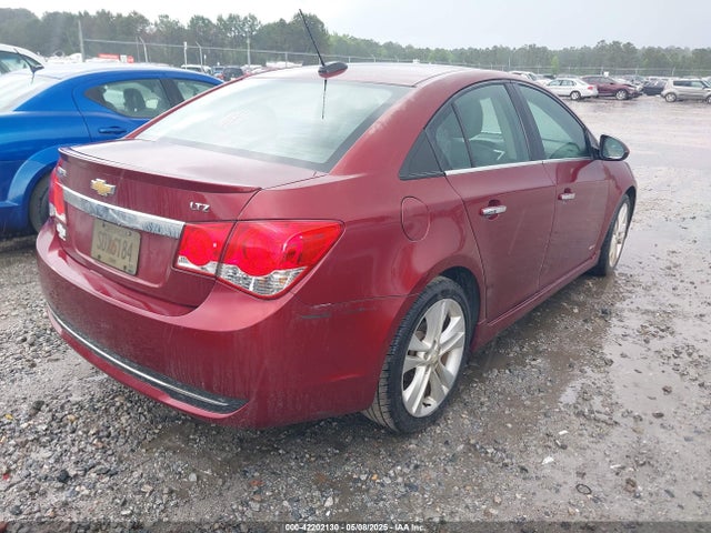 Chevrolet CRUZE LTZ 2015 1G1PG5SB5F7259405 Image 4