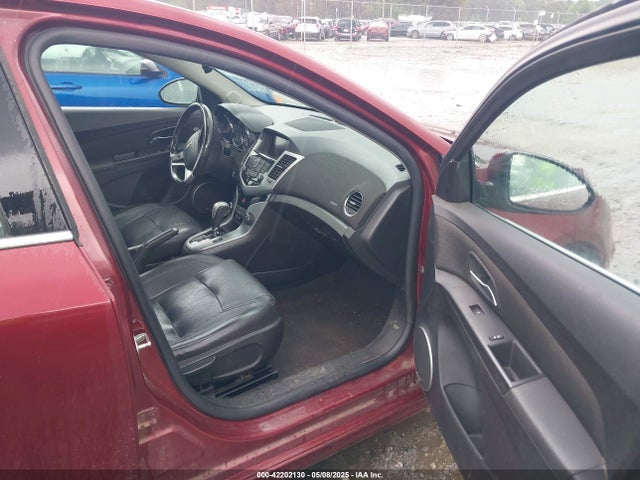 Chevrolet CRUZE LTZ 2015 1G1PG5SB5F7259405 Image 5