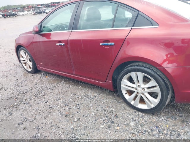 Chevrolet CRUZE LTZ 2015 1G1PG5SB5F7259405 Image 6
