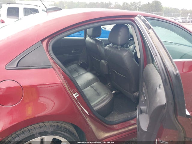 Chevrolet CRUZE LTZ 2015 1G1PG5SB5F7259405 Image 8