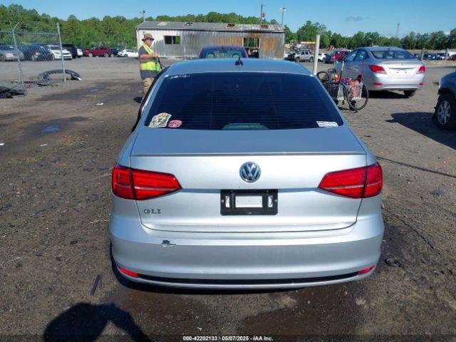 3VW4S7AJXFM345552 Volkswagen Jetta 2.0t Gli Se