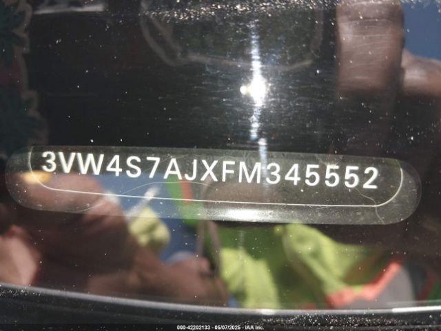 3VW4S7AJXFM345552 Volkswagen Jetta 2.0t Gli Se