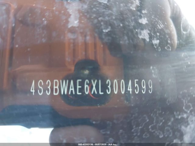 4S3BWAE6XL3004599 Subaru Legacy Premium