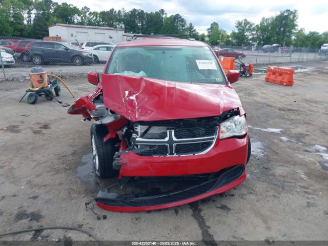 2C4RDGCG8FR591884 Dodge Grand Caravan Sxt