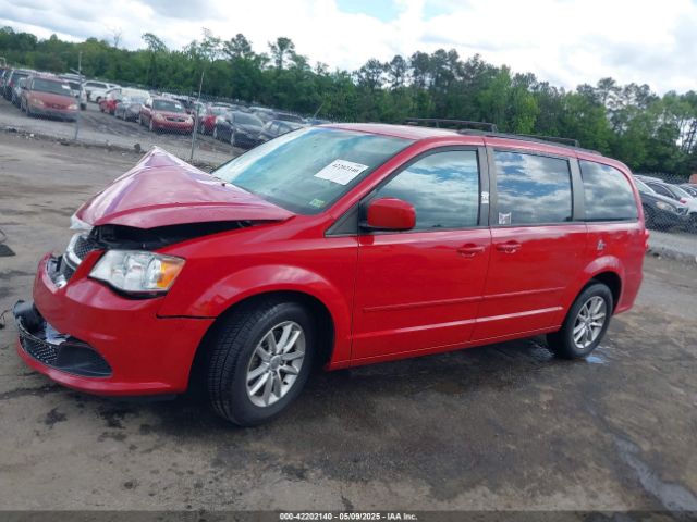 2C4RDGCG8FR591884 Dodge Grand Caravan Sxt