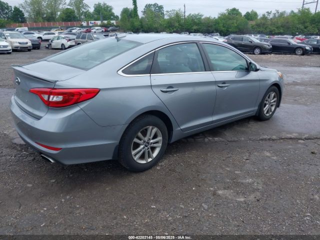 5NPE24AF3FH213613 Hyundai SONATA SE