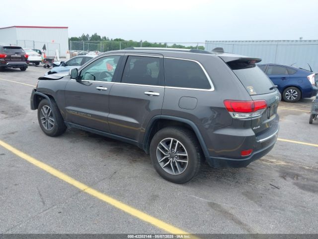 1C4RJFBGXLC325694 Jeep Grand Cherokee Limited 4x4
