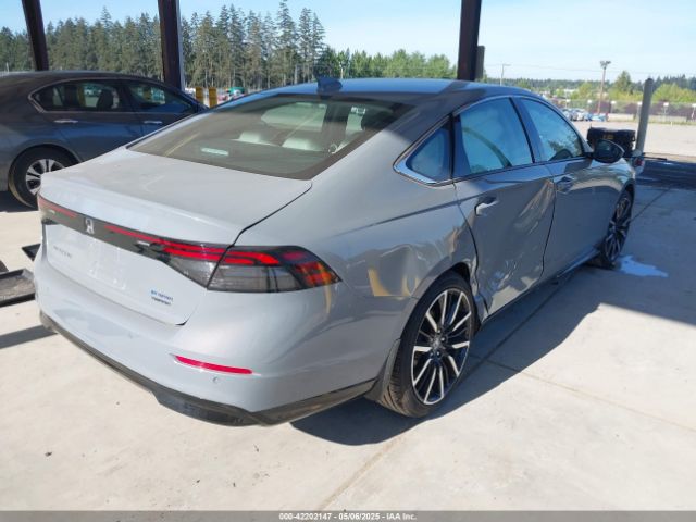 1HGCY2F83SA004766 Honda Accord Hybrid Touring