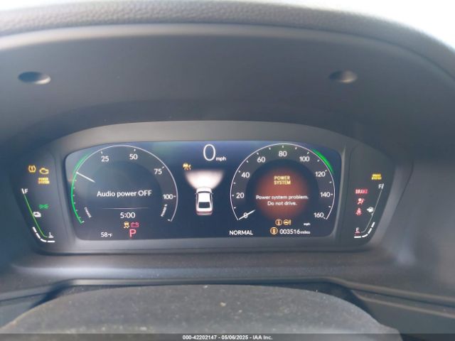 1HGCY2F83SA004766 Honda Accord Hybrid Touring