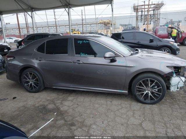 4T1S31AKXMU558387 Toyota Camry Se Hybrid