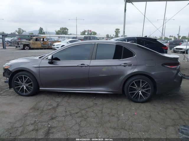 4T1S31AKXMU558387 Toyota Camry Se Hybrid