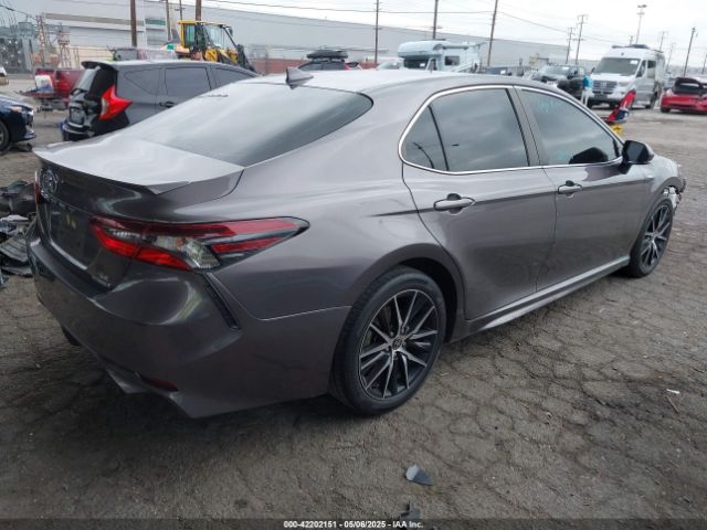 4T1S31AKXMU558387 Toyota Camry Se Hybrid