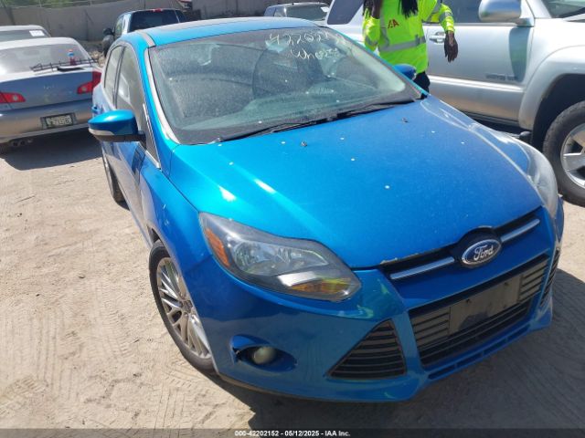 1FADP3N28EL271019 Ford Focus Titanium