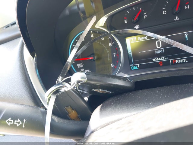 1GNERGKW6JJ201233 Chevrolet Traverse 1lt