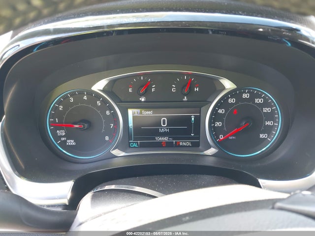 1GNERGKW6JJ201233 Chevrolet Traverse 1lt