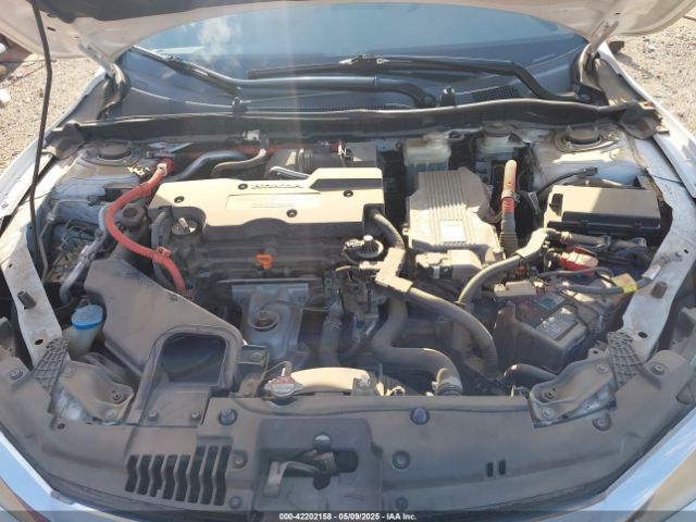 JHMCR6F59HC022242 Honda Accord Hybrid Ex-l