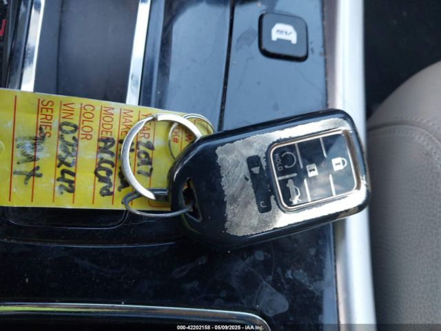 JHMCR6F59HC022242 Honda Accord Hybrid Ex-l
