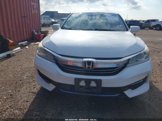 JHMCR6F59HC022242 Honda Accord Hybrid Ex-l