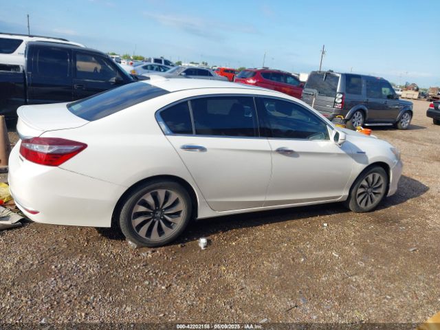 JHMCR6F59HC022242 Honda Accord Hybrid Ex-l