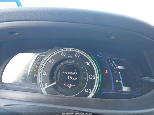 JHMCR6F59HC022242 Honda Accord Hybrid Ex-l