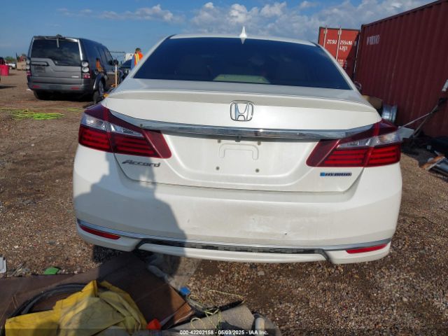 JHMCR6F59HC022242 Honda Accord Hybrid Ex-l
